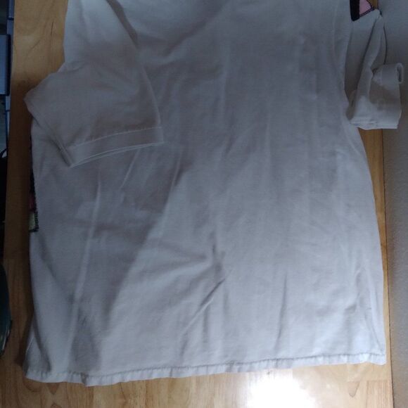 Vintage Crystal Springs Neon Checker Pattern Polo - Picture 6 of 8